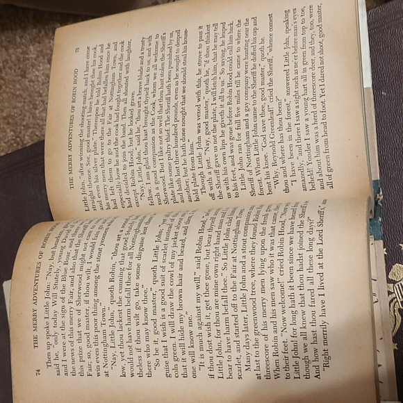 Robin Hood by Howard Pyle, Black Beauty Anna Sewell Whitman Publishing Company - Picture 6 of 14